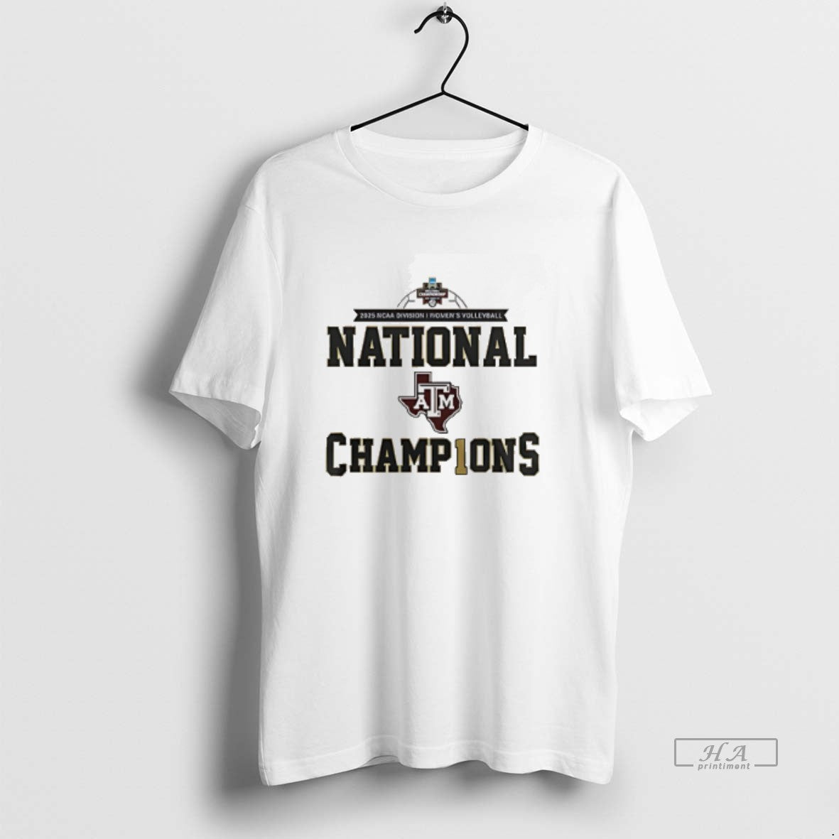 Official Texas Am Aggies Volleyball National Champions 2025 - clothing by TeeHivey.com