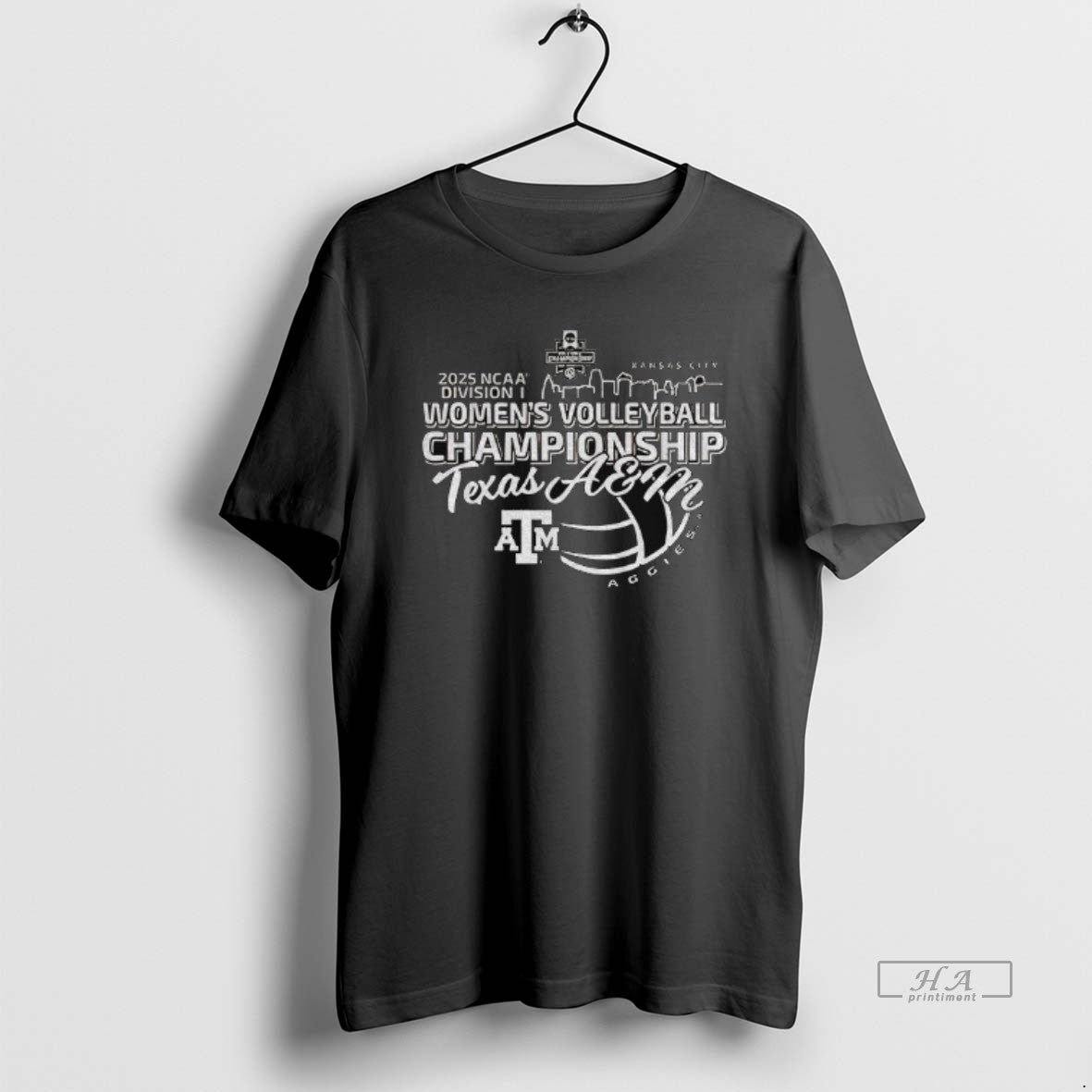Official Texas Am Aggies Womens Volleyball Championship Maroon Final Four Bound - clothing by TeeHivey.com