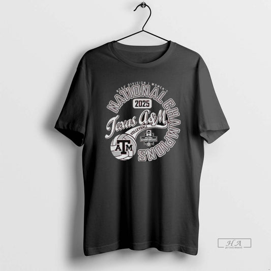 Official Texas Am Aggies Youth Maroon 2025 Womens Volleyball National Champions - clothing by TeeHivey.com