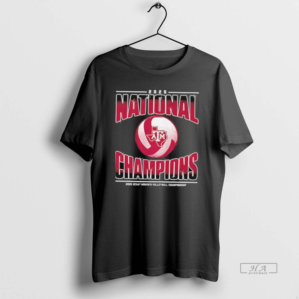 Official Texas Am Volleyball 2025 Ncaa Champions Banner - clothing by TeeHivey.com
