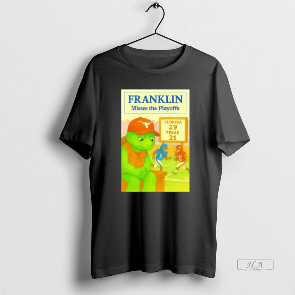Official Texas Longhorns Turtle Franklin Misses The Playoffs Pete Hegseth Meme - clothing by TeeHivey.com