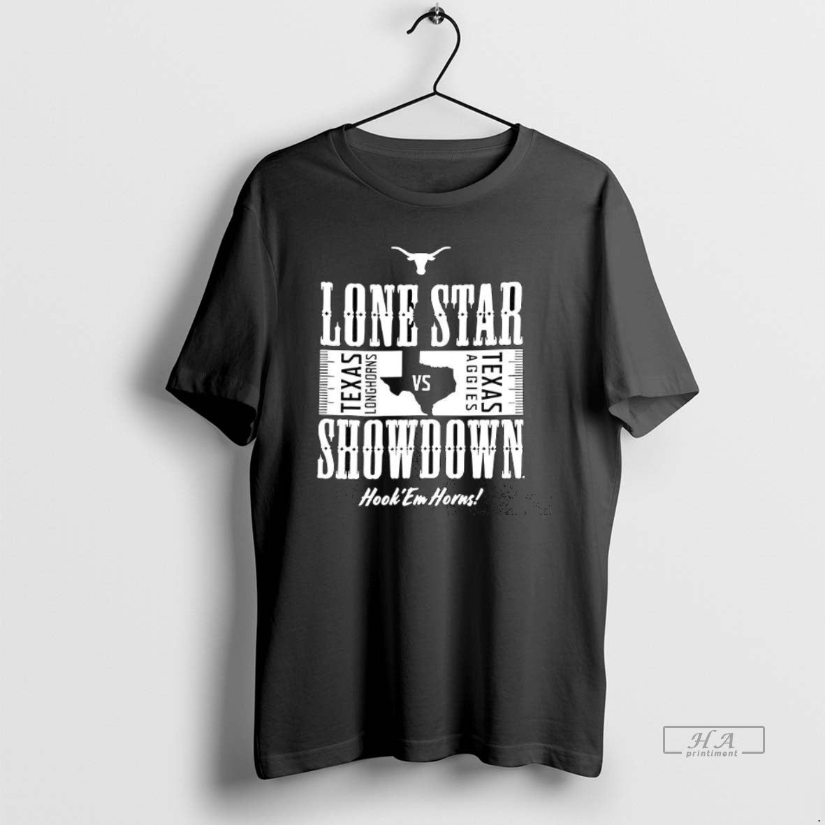 Official Texas Longhorns Hook Em Horns Champion Lone Star Showdown - clothing by TeeHivey.com
