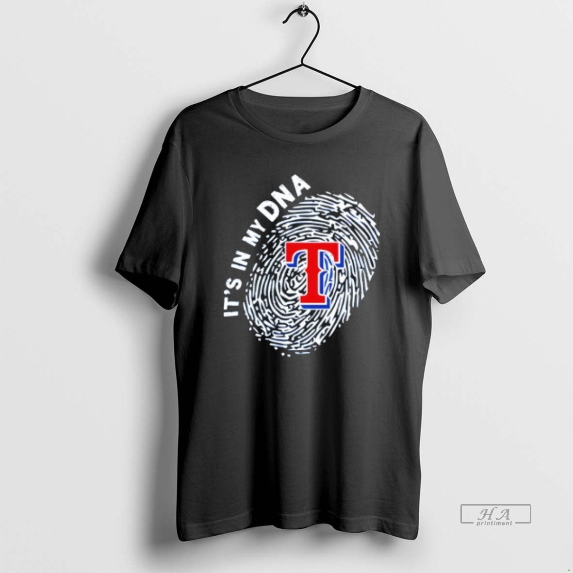Official Texas Rangers In My Dna 2025 Mlb - clothing by TeeHivey.com