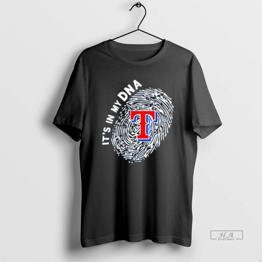 Official Texas Rangers In My Dna 2025 Mlb - clothing by TeeHivey.com