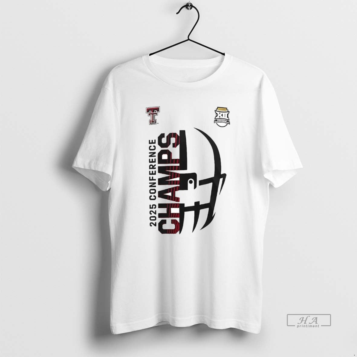 Official Texas Tech Red Raiders 2025 Conference Champs 2 Sided - clothing by TeeHivey.com