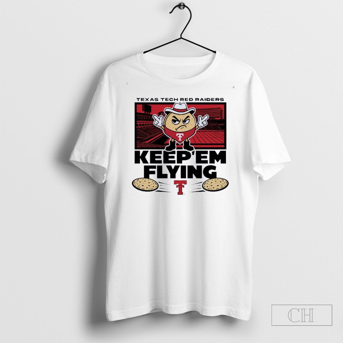 Official Texas Tech Red Raiders El Tortillo Keeping Flying Sweater
