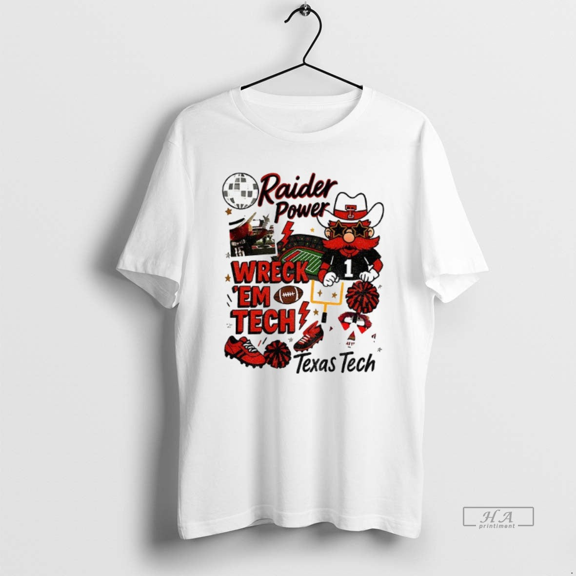 Official Texas Tech Red Raiders Texas Tech Wreck Em Game Day 2025 Raider Power - clothing by TeeHivey.com