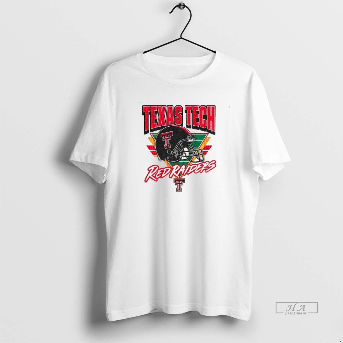 Official Texas Tech Red Raiders Helmet Game Day Football Vintage - clothing by TeeHivey.com