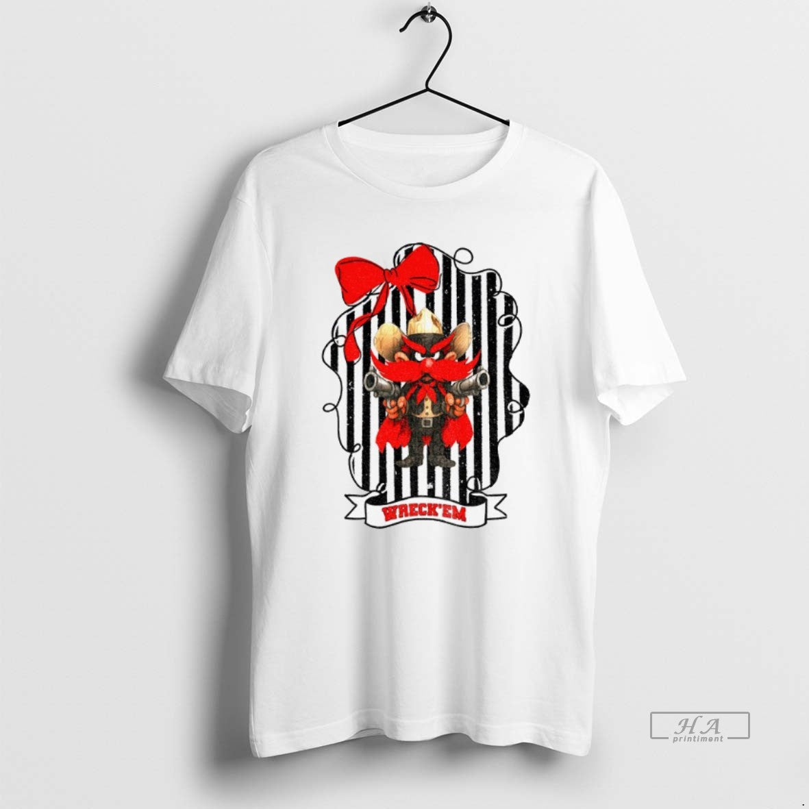 Official Texas Tech Red Raiders Mascot Game Day Football 2025 Vintage - clothing by TeeHivey.com