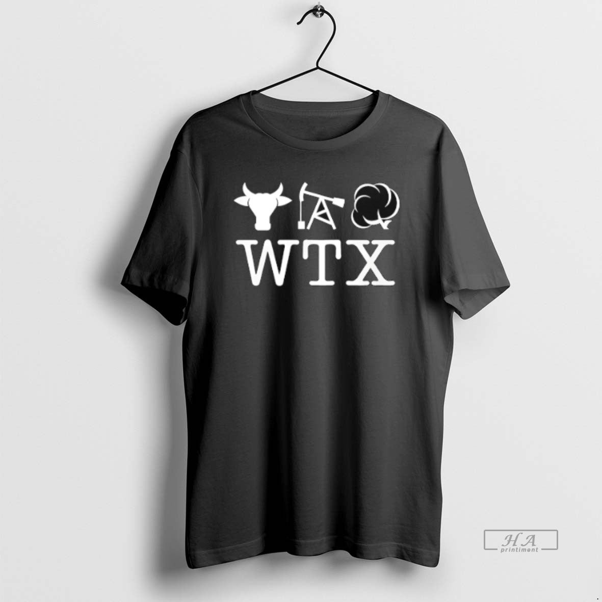Official Texas Wtx Cow Oil Cotton - clothing by TeeHivey.com