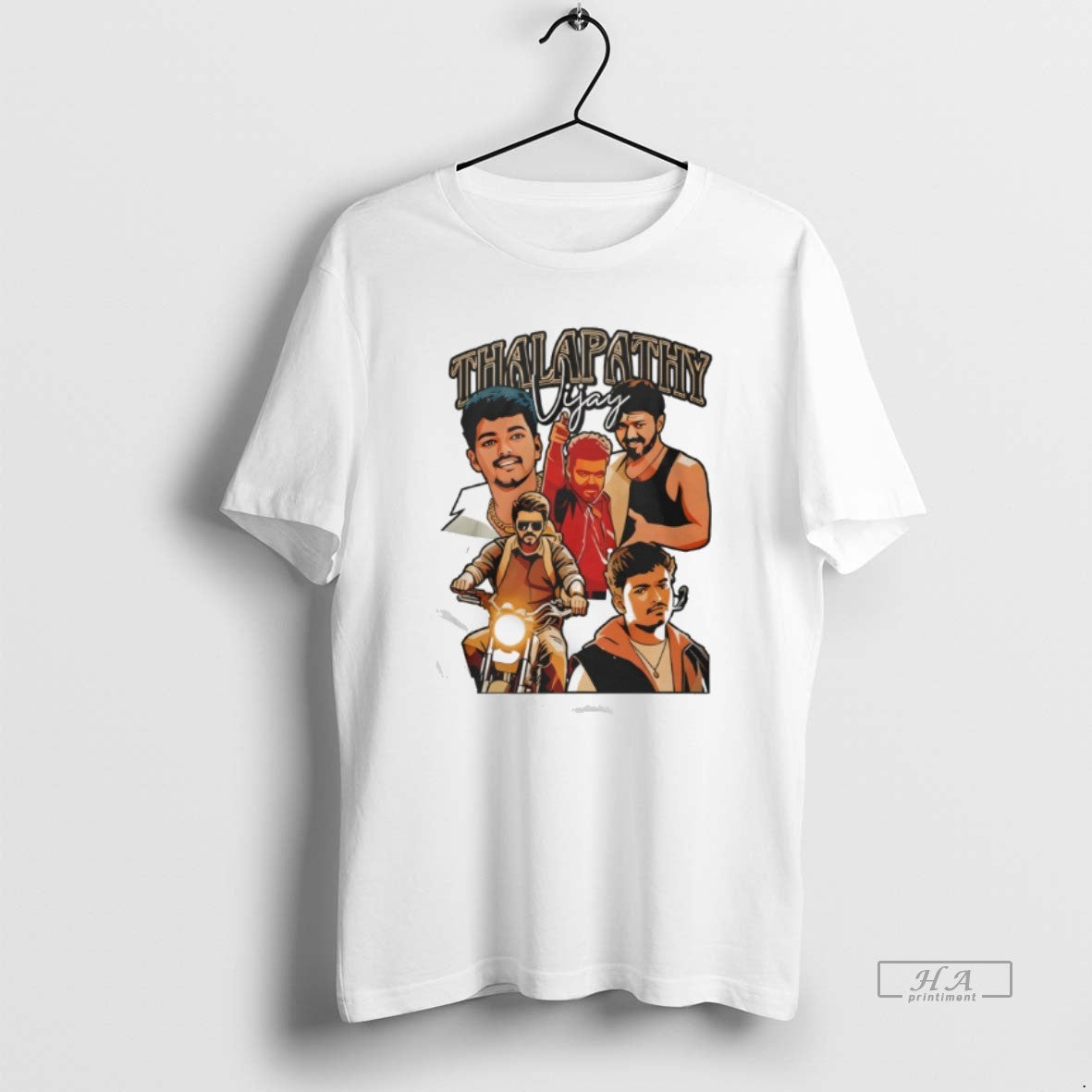 Official Thalapathy Vijay Graphic - clothing by TeeHivey.com