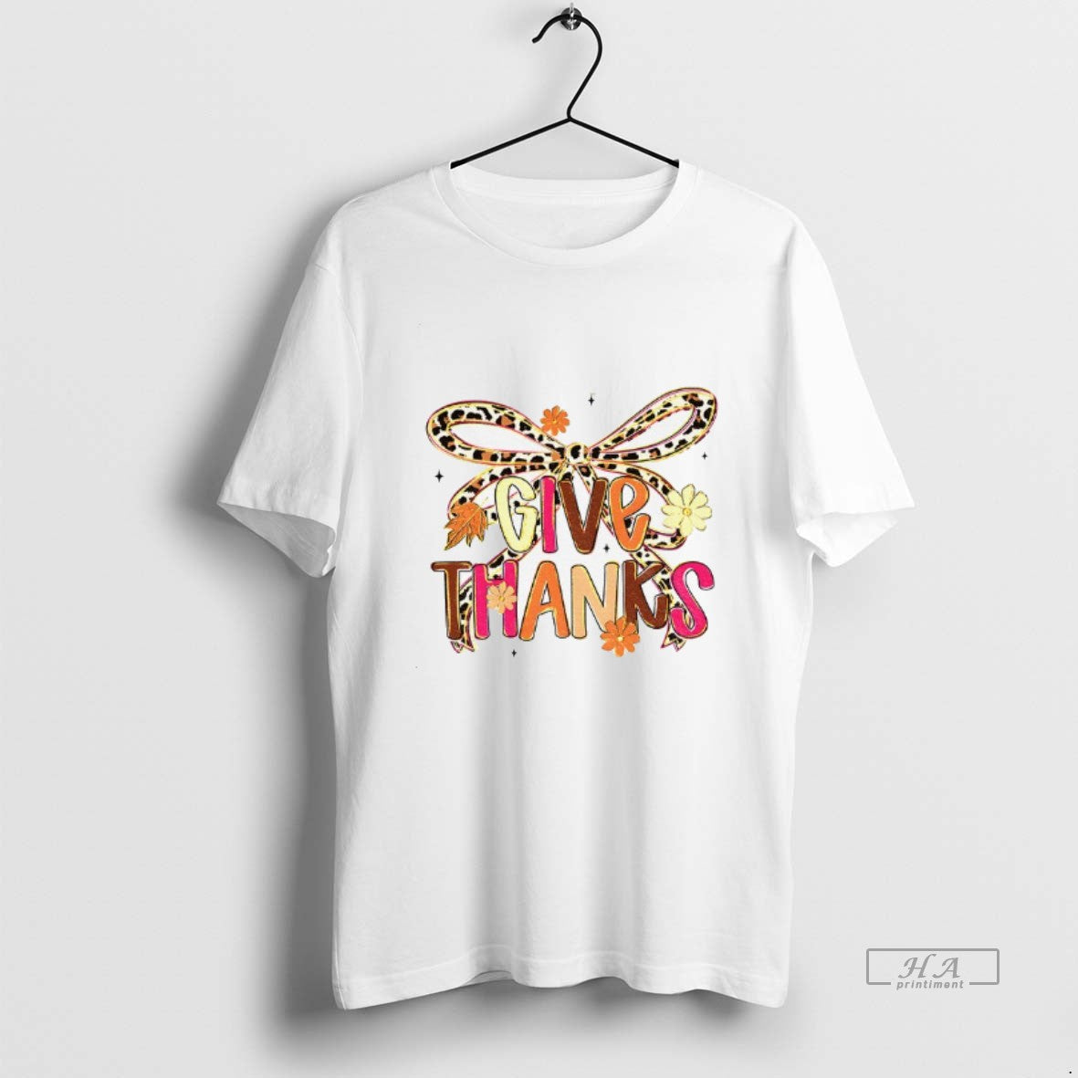 Official Thanksgiving Leopard Bow Coquette - clothing by TeeHivey.com