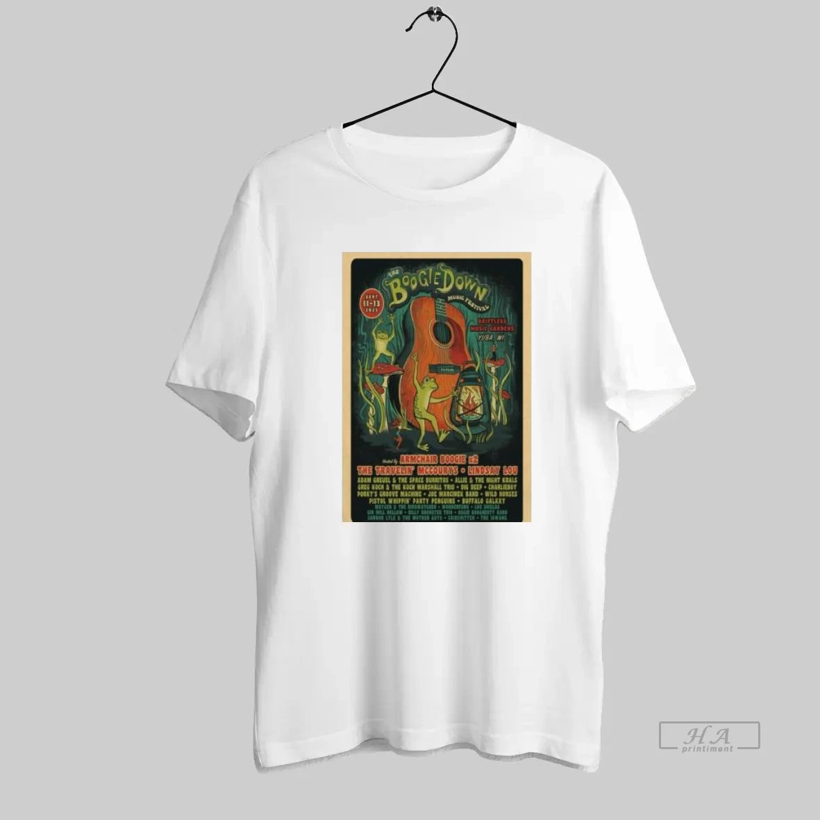 Official The Boogiedown Music Festival 2025 Driftless Yuba Wisconsin September 11 13 2025 - clothing by TeeHivey.com