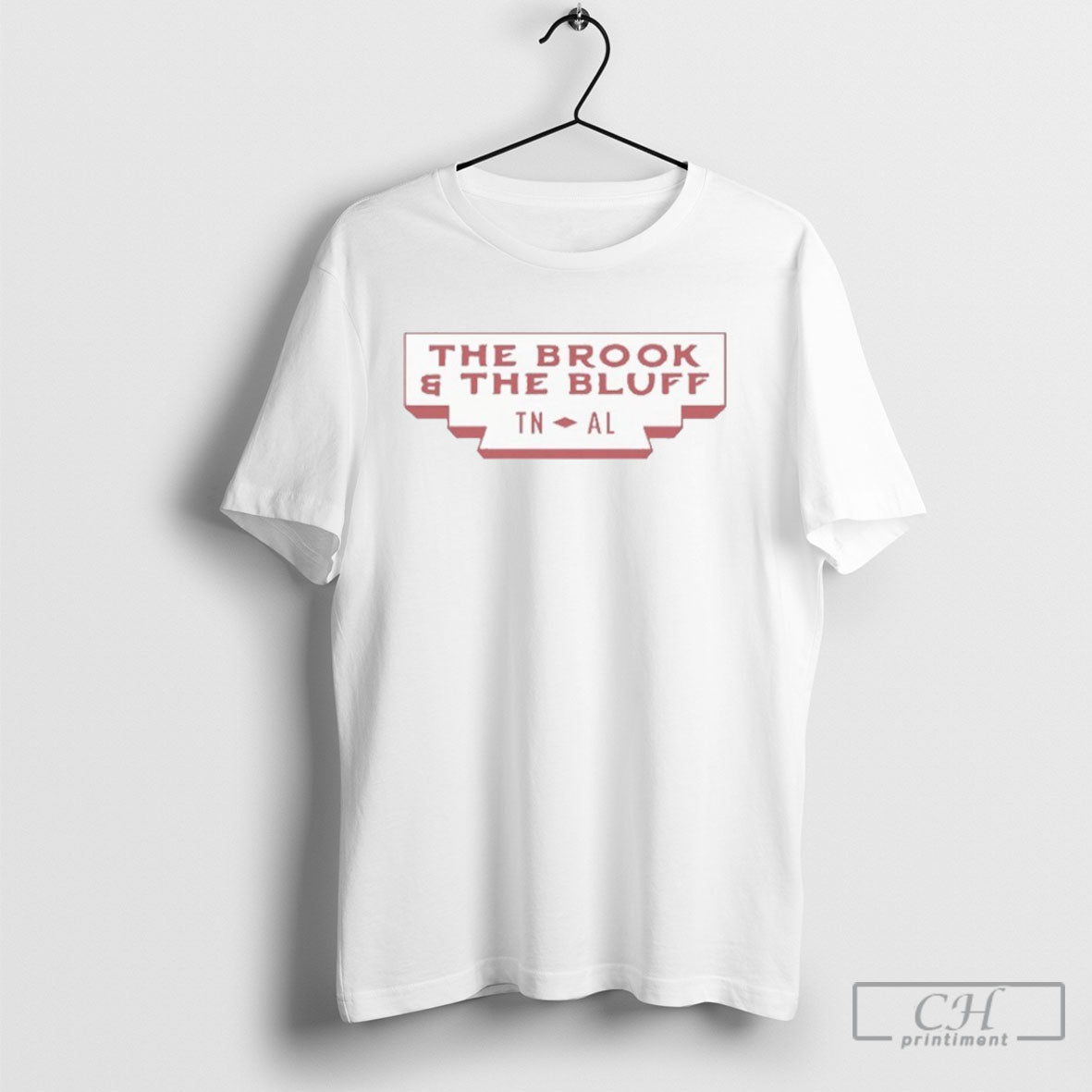 Official The Brook The Bluff Tn Al Badge Sweater