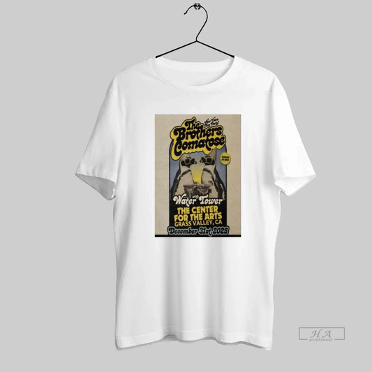 Official The Brothers Comatose Dec 31 2025 Grass Valley Ca - clothing by TeeHivey.com
