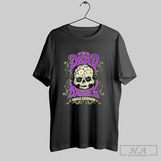 Official The Dead Daisies Holy Ground Album - clothing by TeeHivey.com