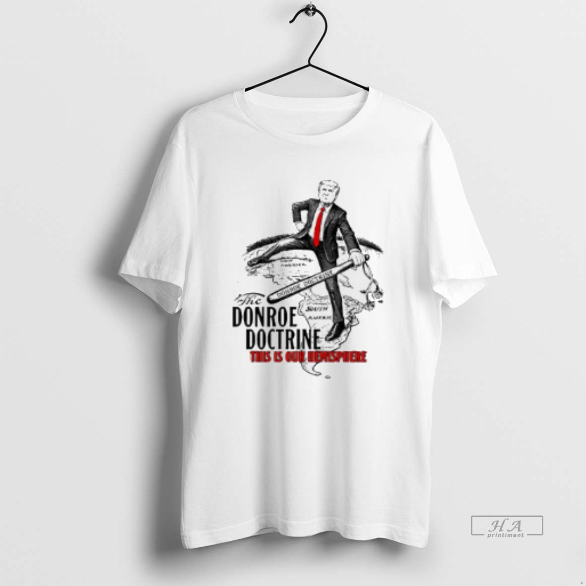 Official The Donroe Doctrine This Is Our Hemisphere Trump - clothing by TeeHivey.com