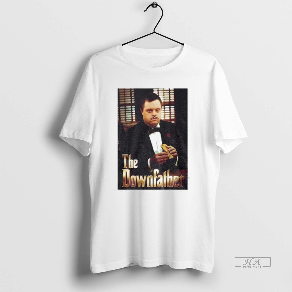 Official The Downfather The Godfather Parody - clothing by TeeHivey.com
