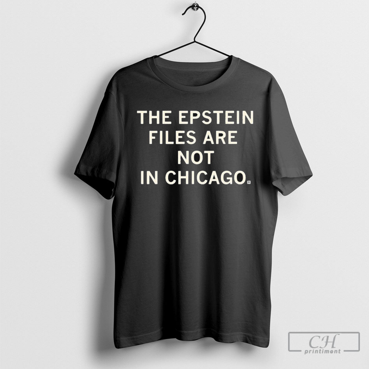 Official The Epstein Files Are Not In Chicago Sweater