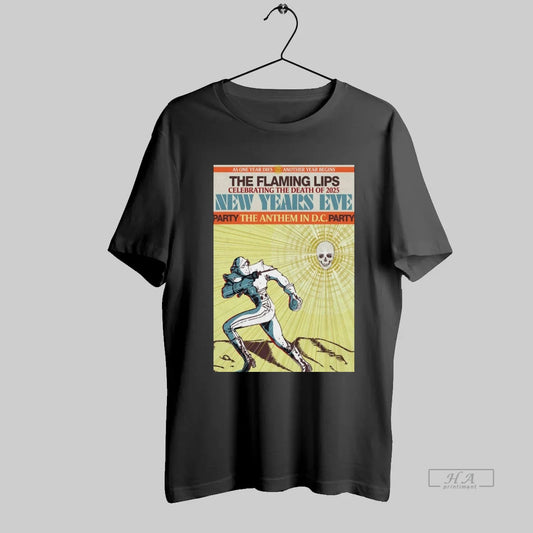 Official The Flaming Lips Celebrating The Death Of 2025 New Years Eve - clothing by TeeHivey.com