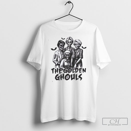 Official The Golden Ghouls Golden Girls Parody Halloween Sweater