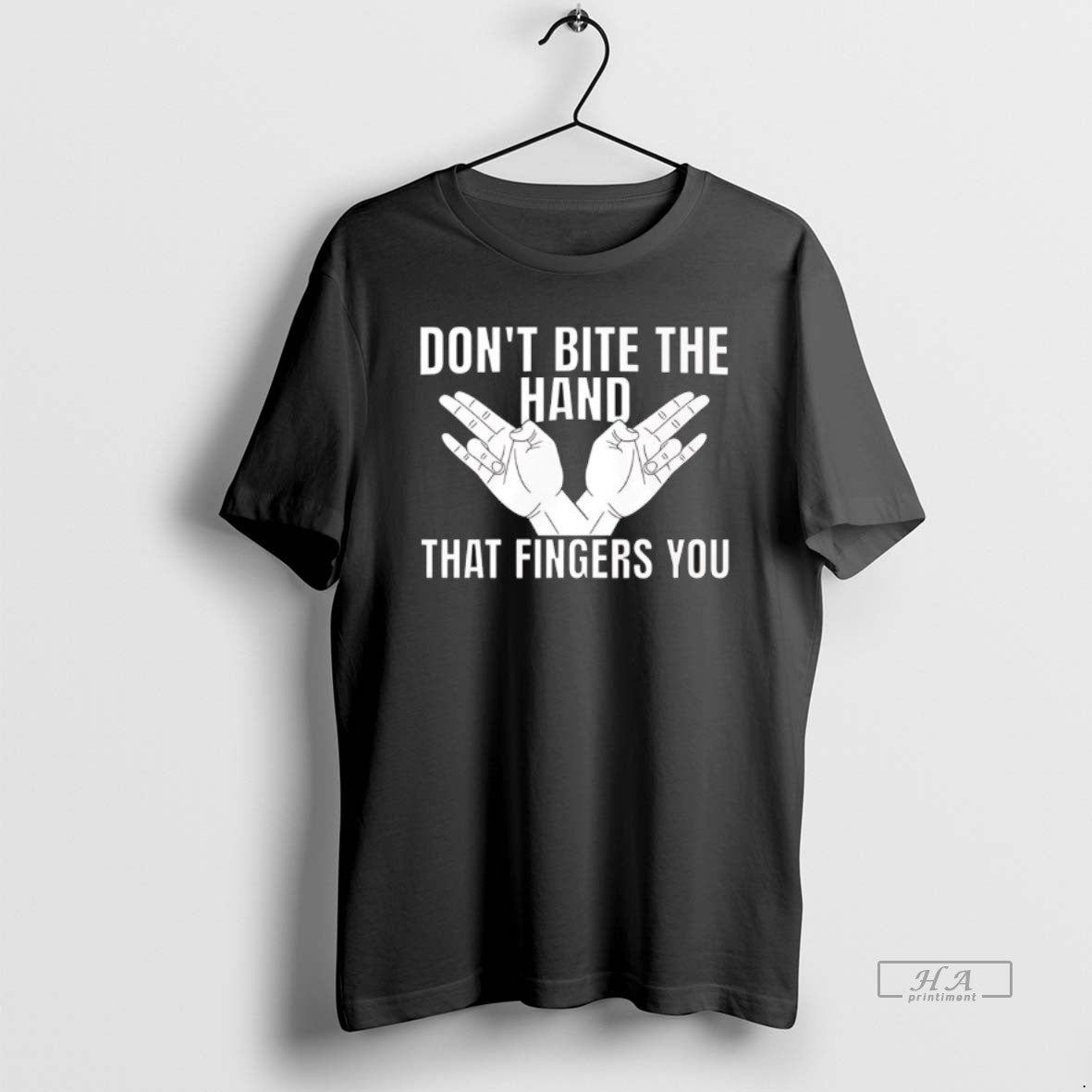 Official The Hand That Fingers You Graphic - clothing by TeeHivey.com
