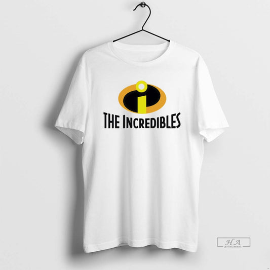 Official The Incredibles Logo - clothing by TeeHivey.com