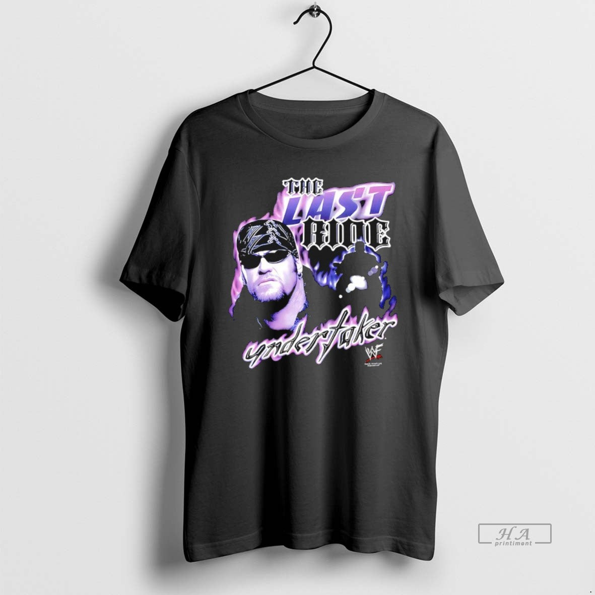 Official The Last Ride Undertaker - clothing by TeeHivey.com