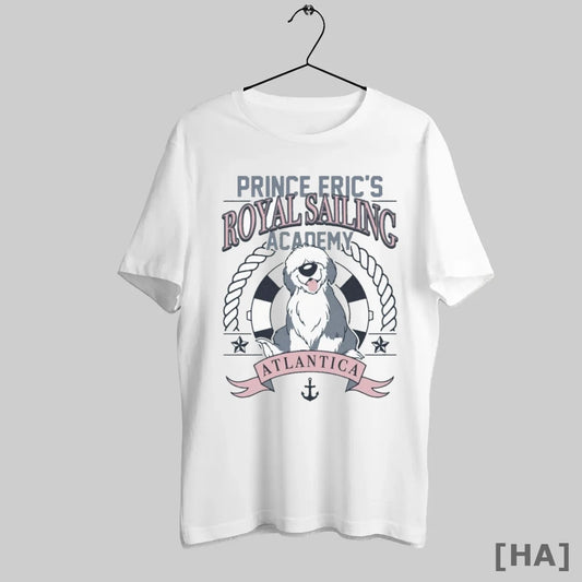 Official The Little Mermaid Prince Erics Royal Sailing Academy - clothing by TeeHivey.com