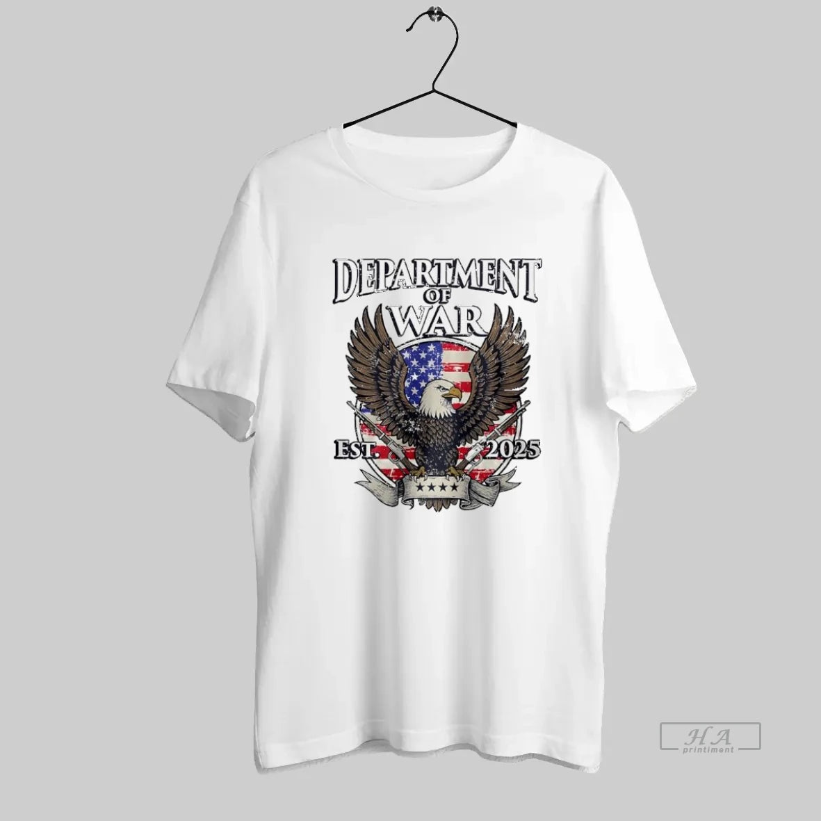 Official The Return Of The Department Of War Est 2025 Bald Eagle Flag - clothing by TeeHivey.com