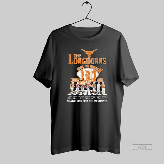 Official The Texas Longhorns Abbey Road Hook Em Horns 120 Seasons - clothing by TeeHivey.com