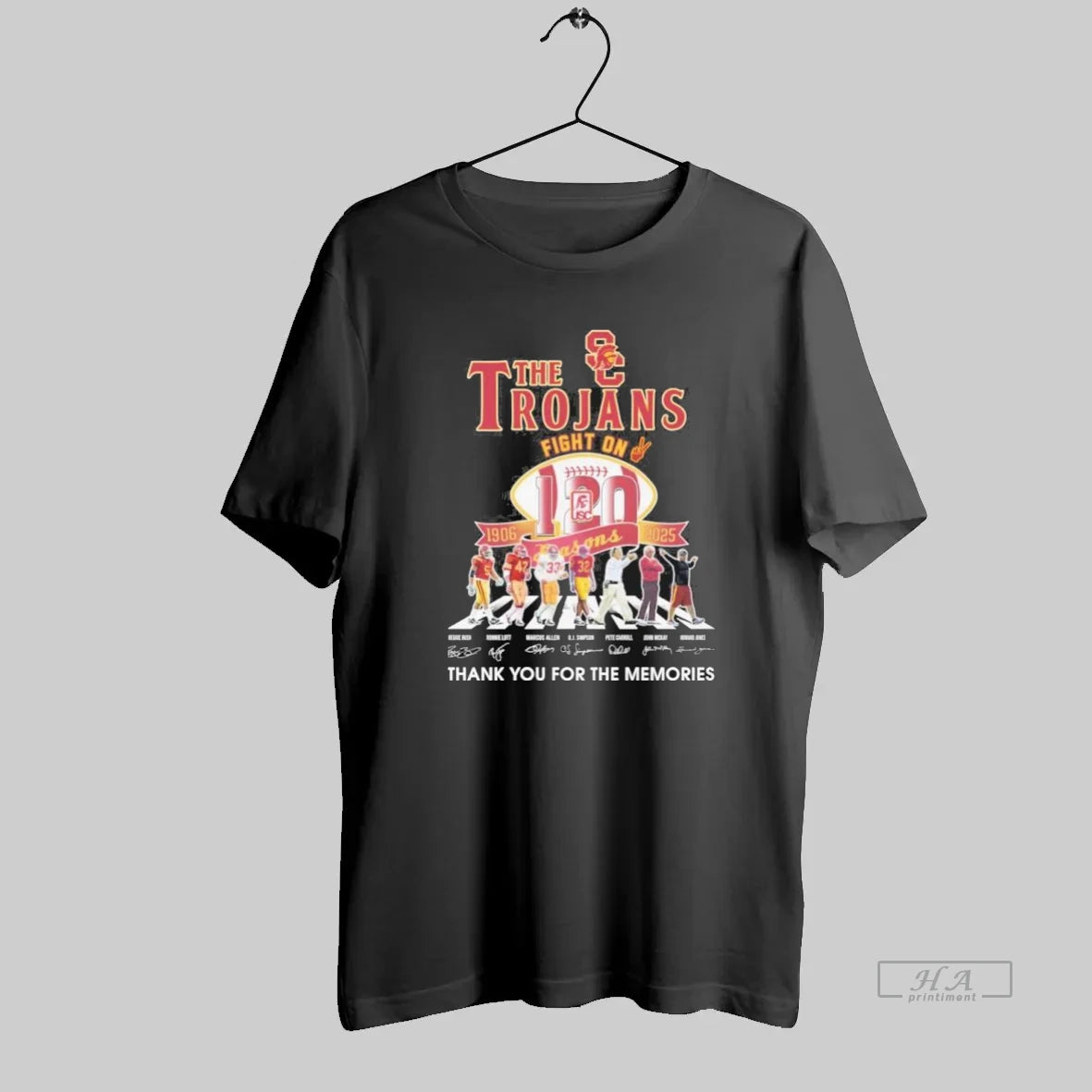 Official The Usc Trojans Abbey Road Fight On 120 Seasons - clothing by TeeHivey.com