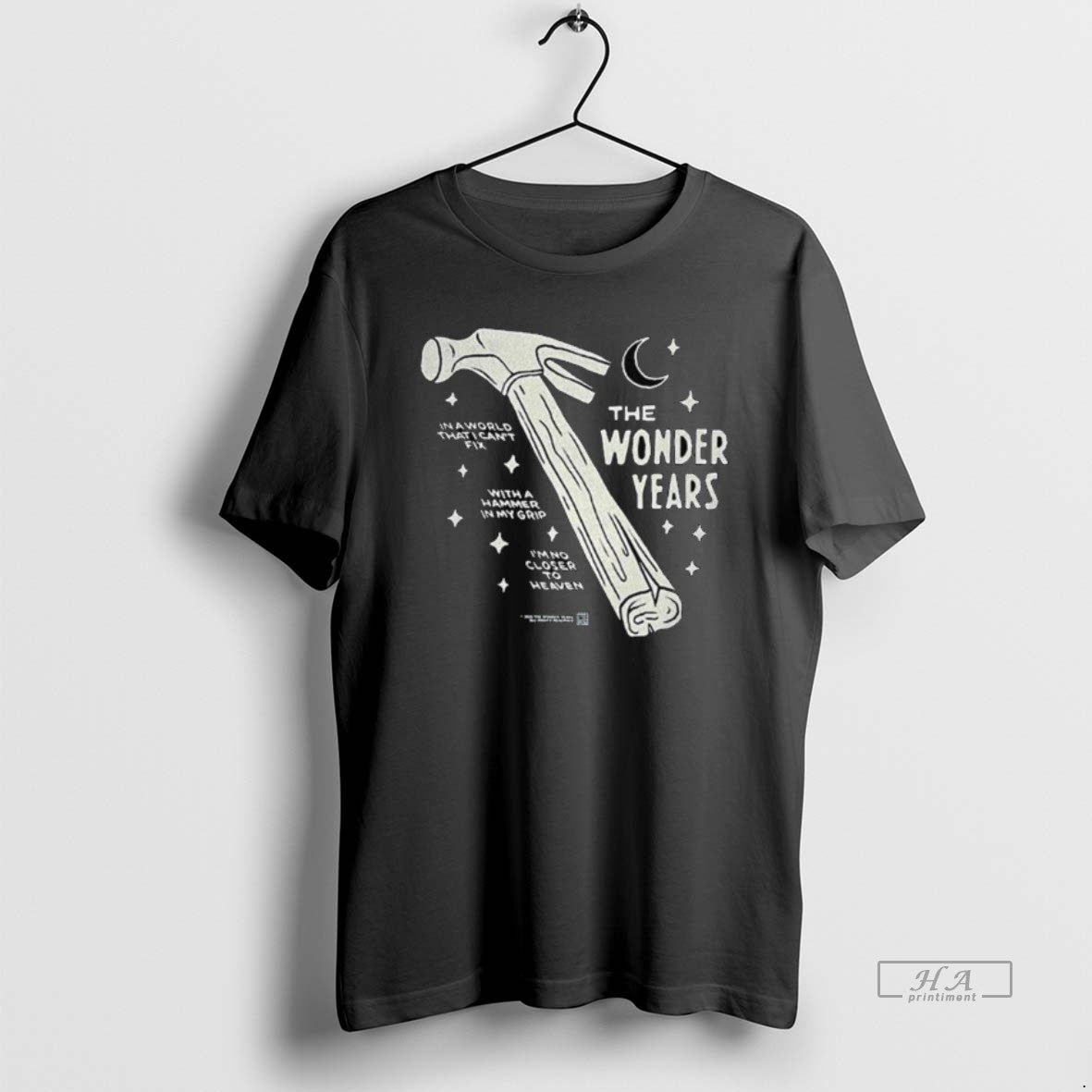 Official The Wonder Years Hammer In My Grip Long Sleve - clothing by TeeHivey.com
