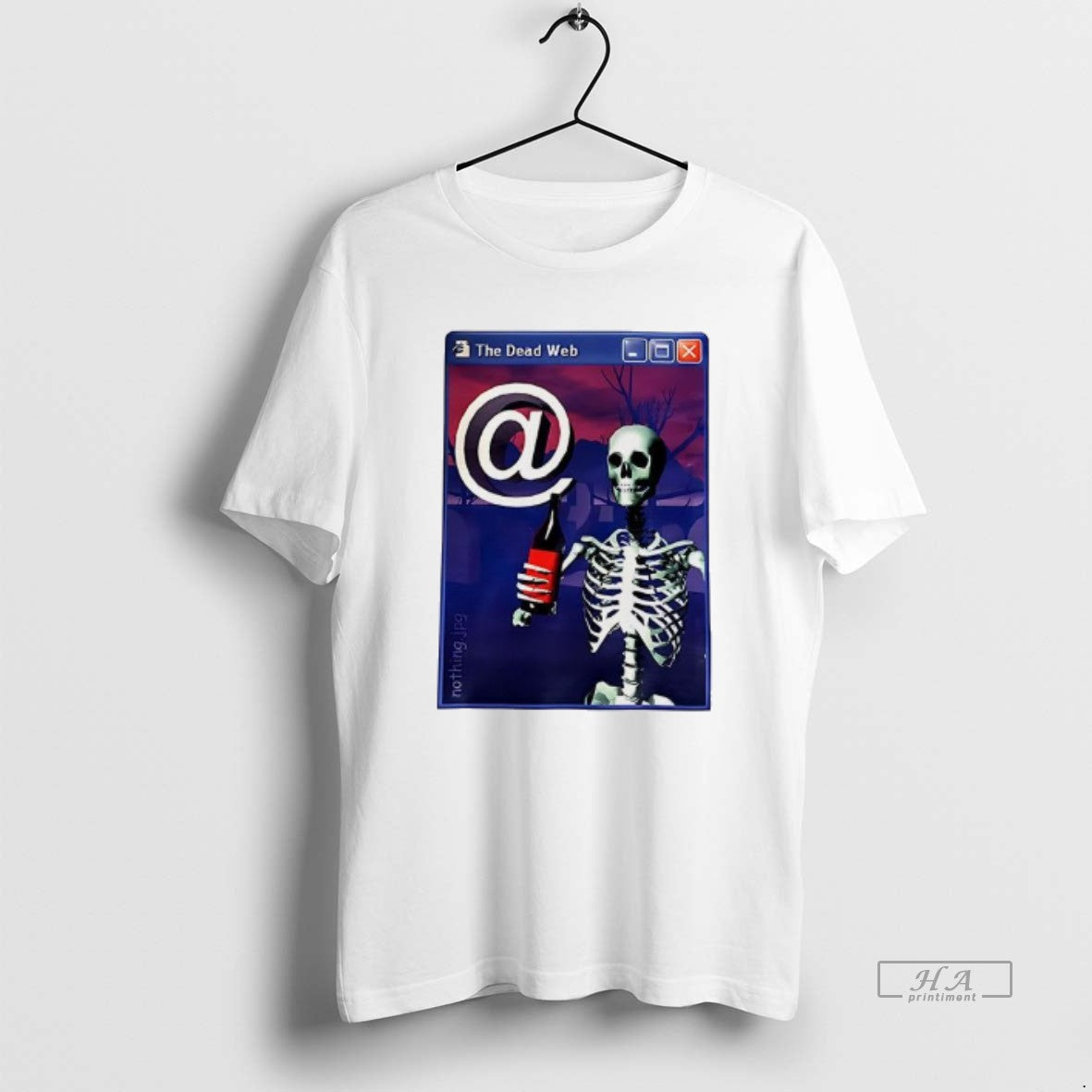 Official The Dead Web Skelenton - clothing by TeeHivey.com