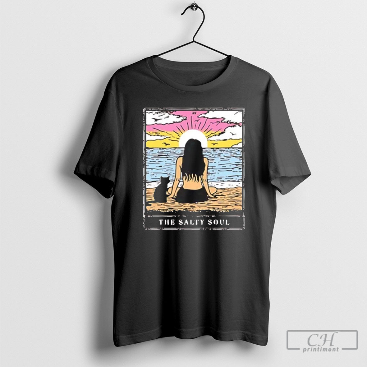 Official The Salty Soul Tarot Card Sweater