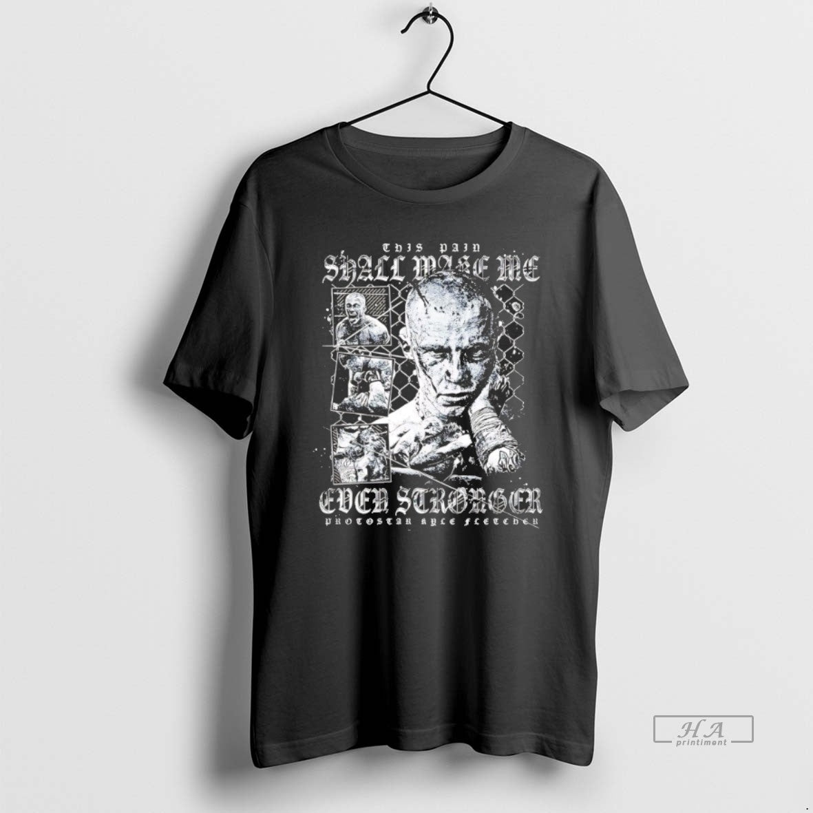 Official This Pain Shall Wake Me Even Stronger Kyle Fletcher - clothing by TeeHivey.com