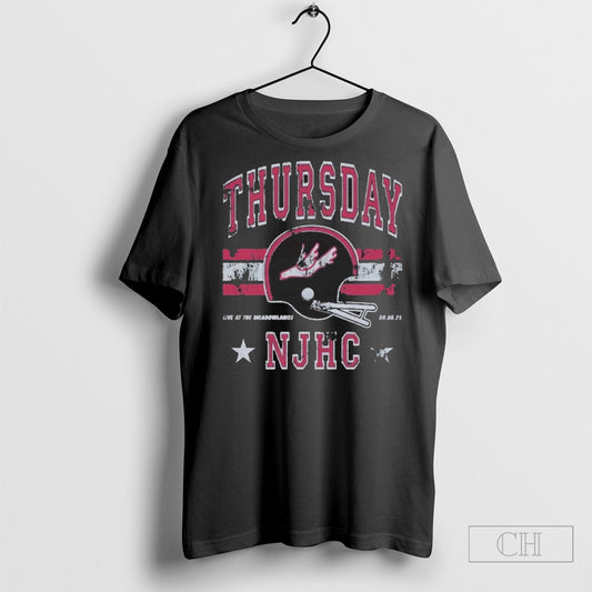 Official Thursday Njhc East Rutherford Nj August 09 2025 Shirts - clothing by TeeHivey.com