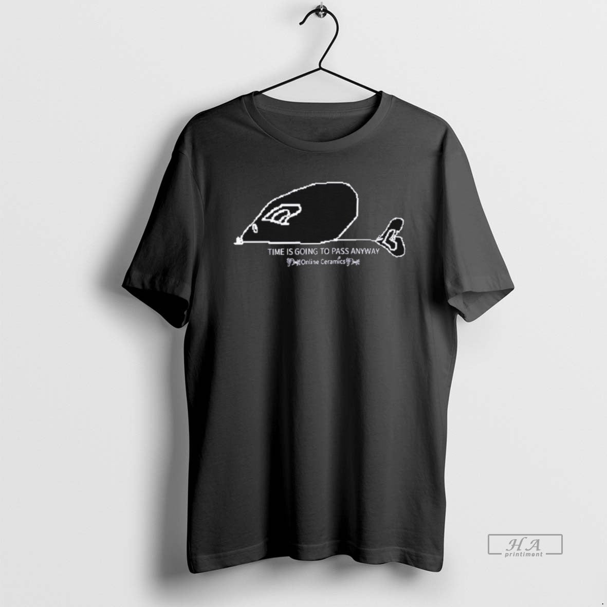 Official Time Is Going To Pass Anyway Rat - clothing by TeeHivey.com