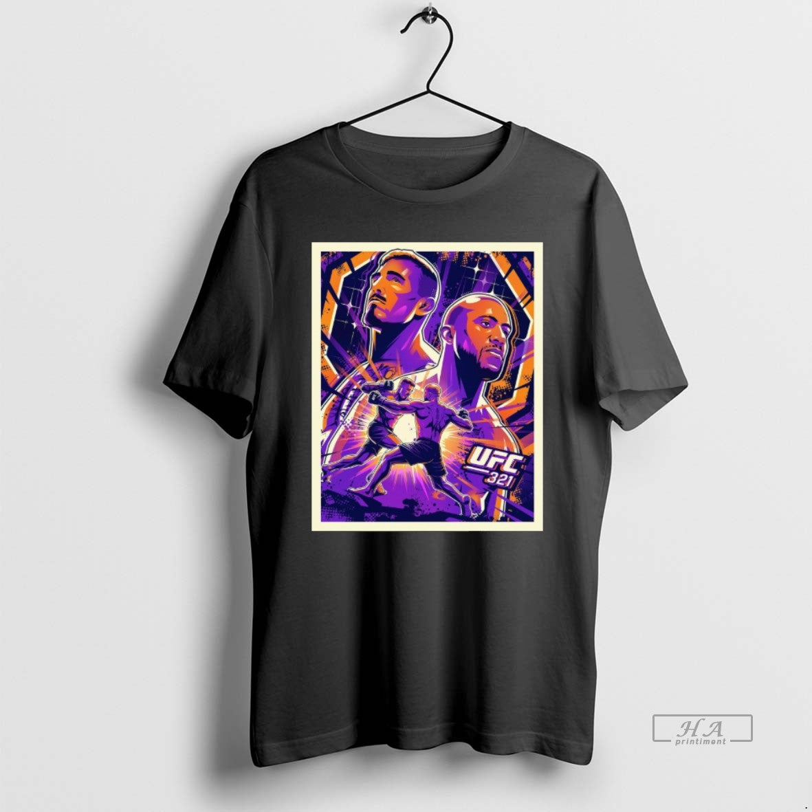 Official Tom Aspinall Vs Ciryl Gane Ufc 321 Artist Series - clothing by TeeHivey.com
