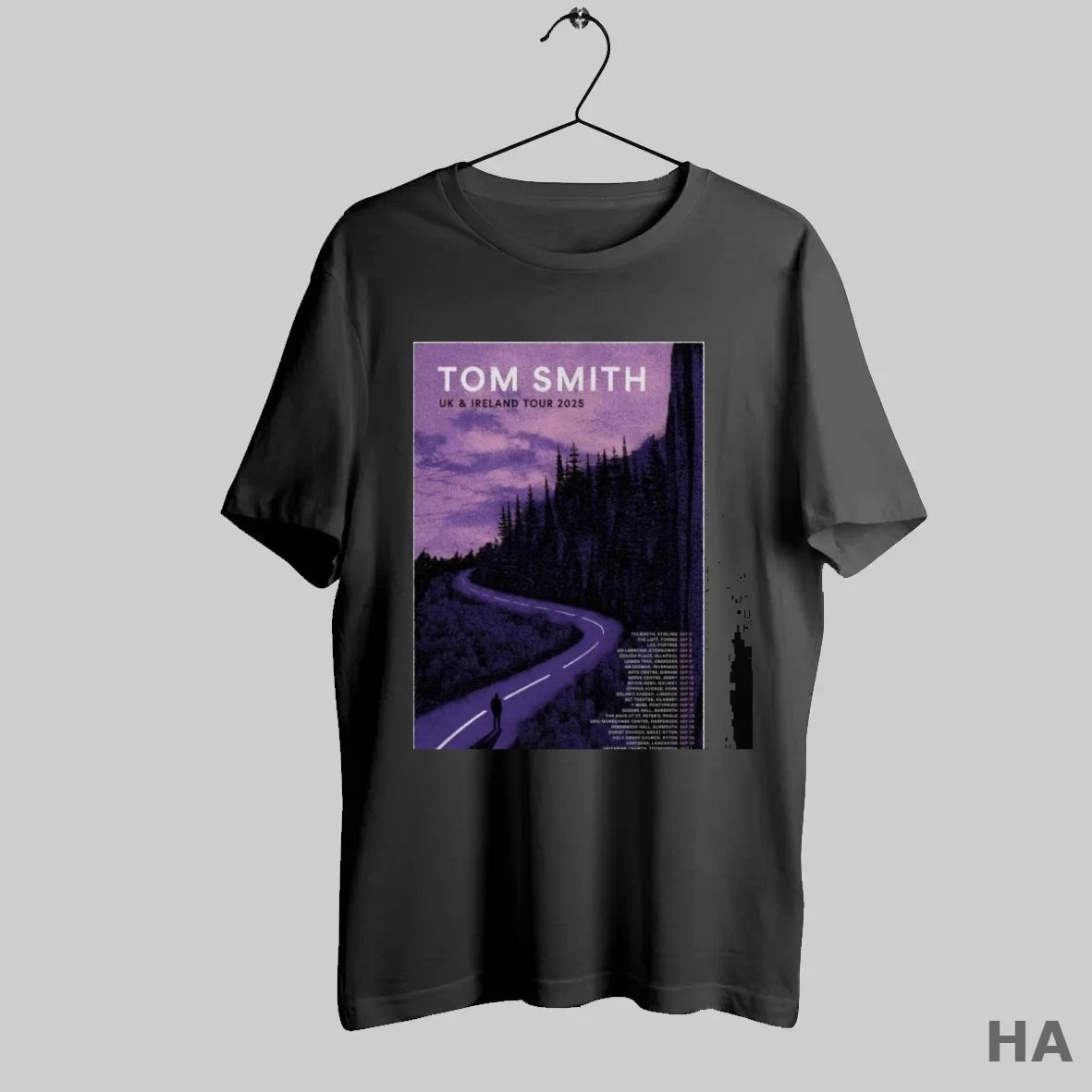 Official Tom Smith Uk And Ireland Tour 2025 - clothing by TeeHivey.com