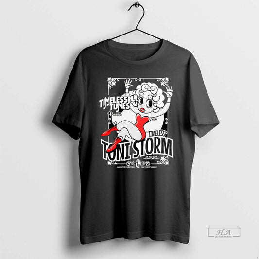 Official Toni Storm Timeless Tunes - clothing by TeeHivey.com