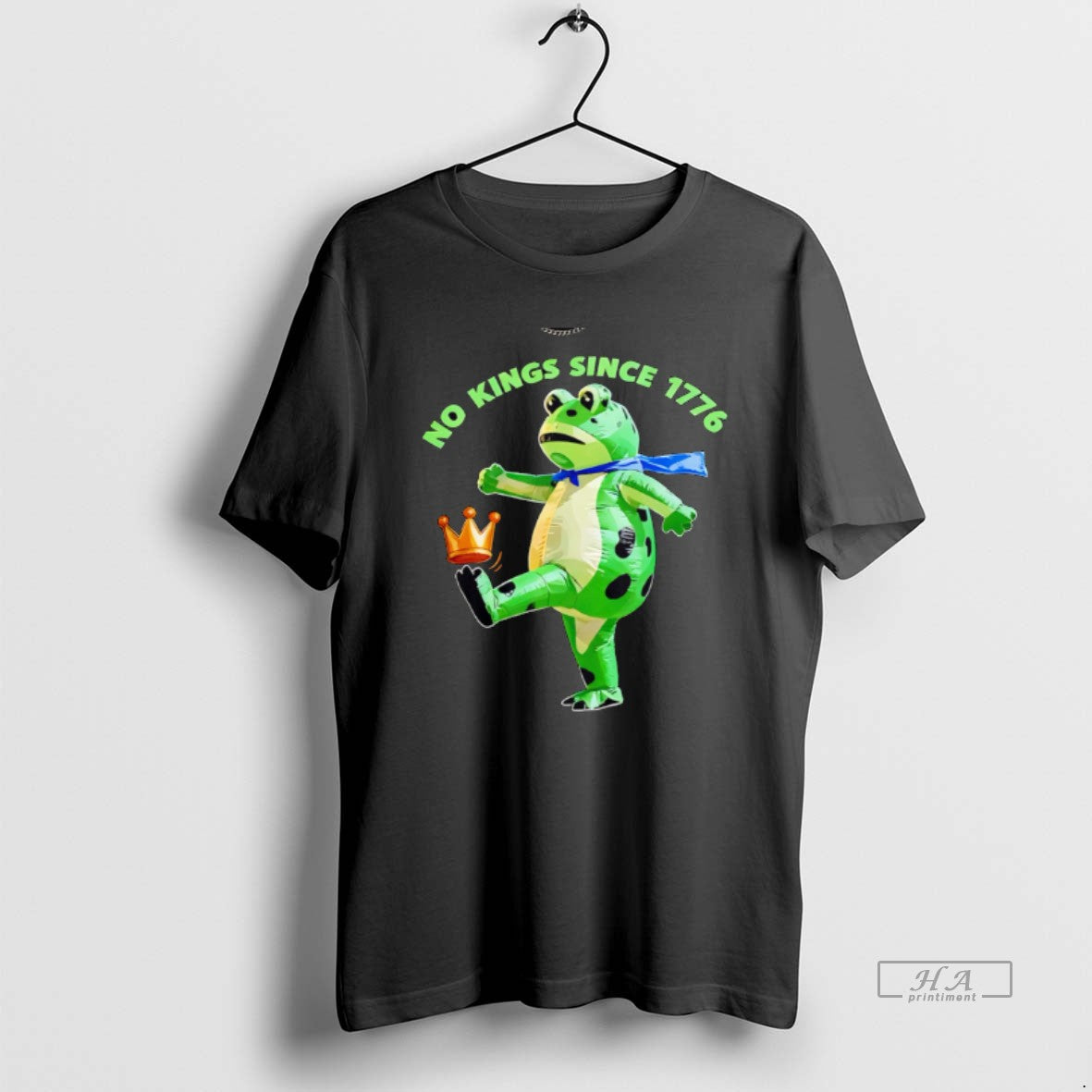 Official Top No Kings Since 1776 Portland Frog Protest Resist - clothing by TeeHivey.com
