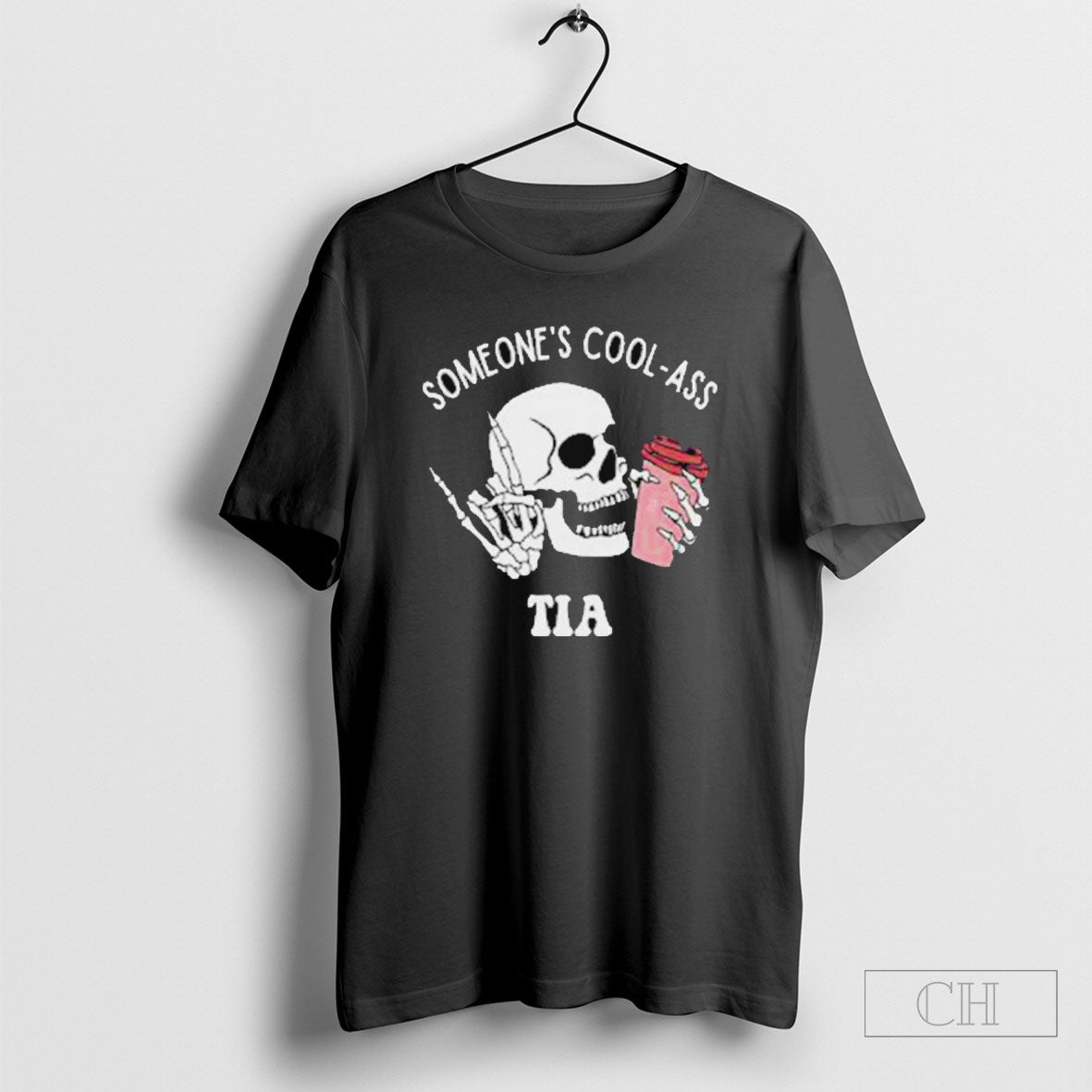Official Top Someones Cool Ass Tia Cool Auntie Club Skull Skeleton 2025 T Shirt 2020
