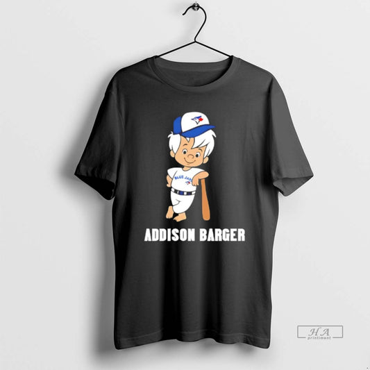 Official Toronto Blue Jays Addison Barger - clothing by TeeHivey.com