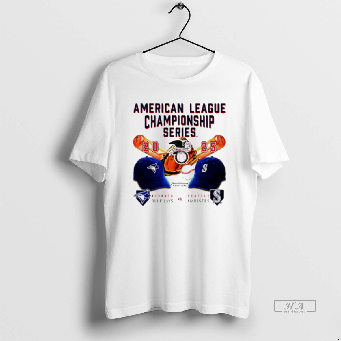Official Toronto Blue Jays Vs Seattle Mariners 2025 American League Championship Series - clothing by TeeHivey.com