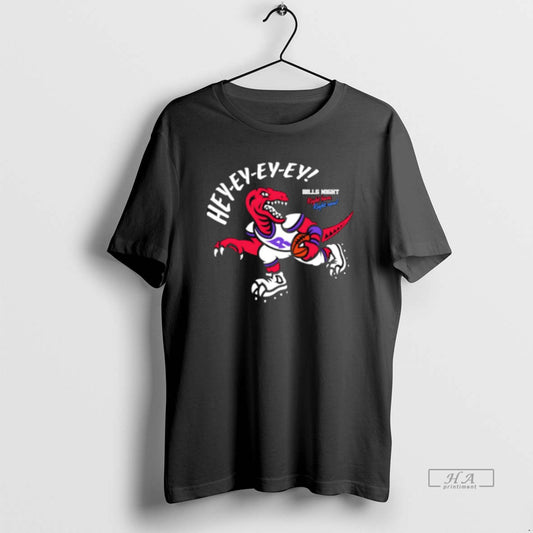 Official Toronto Raptors Bills Night Right Here Right Now Hey Ey Ey Ey
