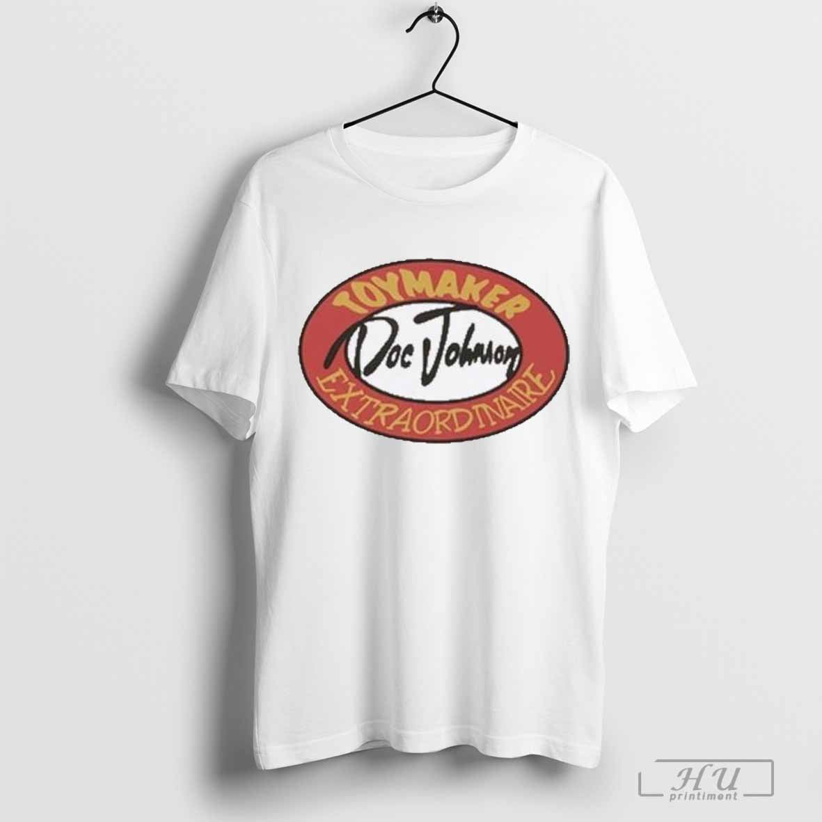 Toymaker Doc Johnson Extraordinaire Shirts - clothing by TeeHivey.com