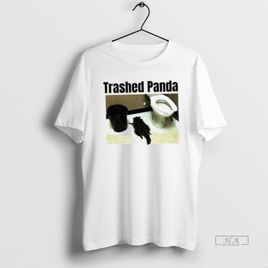 Official Trashed Panda Funny Drunk Racoon Photo - clothing by TeeHivey.com