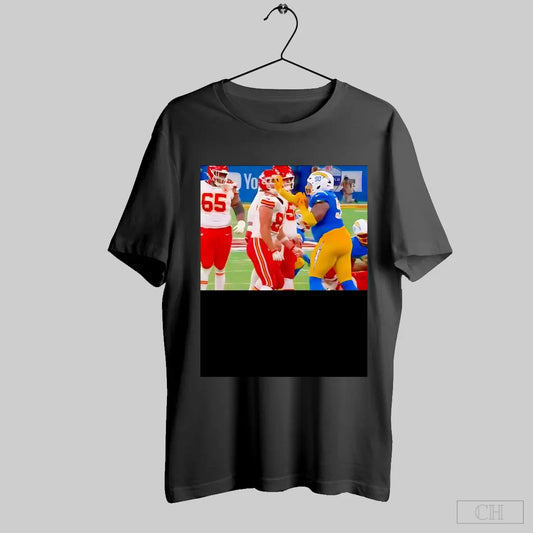 Official Travis Kelce Smacked By Chargers - clothing by TeeHivey.com