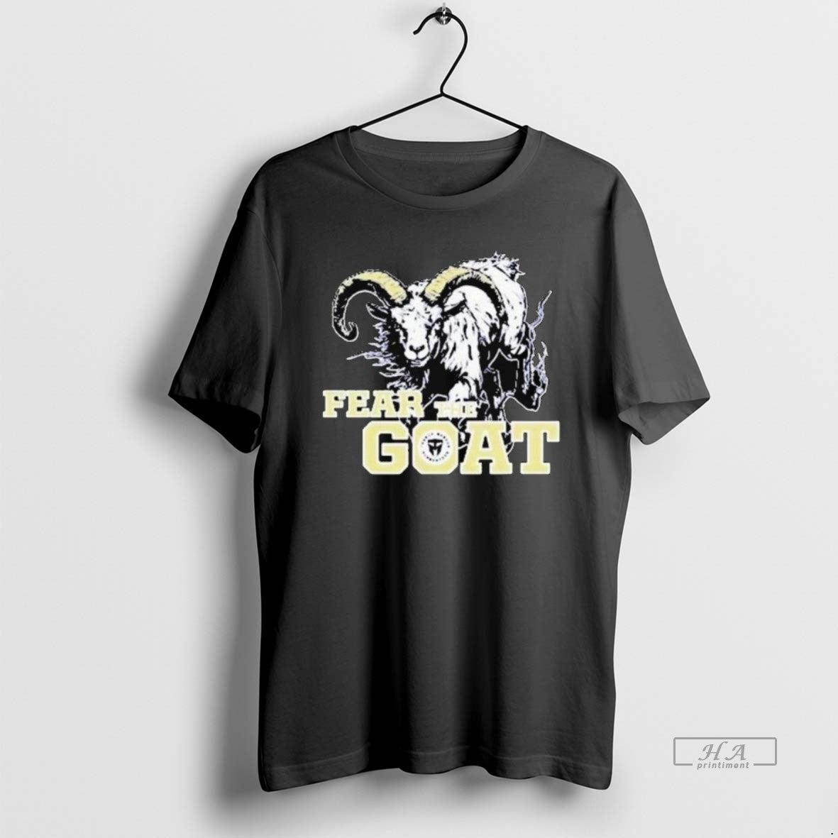 Official Travis Manion Foundation Fear The Goat Long Sleve - clothing by TeeHivey.com